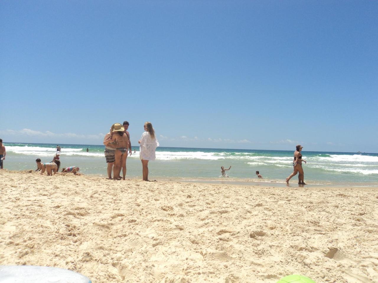 Lindo Apto Na Rua Da Praia Ingleses Florianópolis Zewnętrze zdjęcie