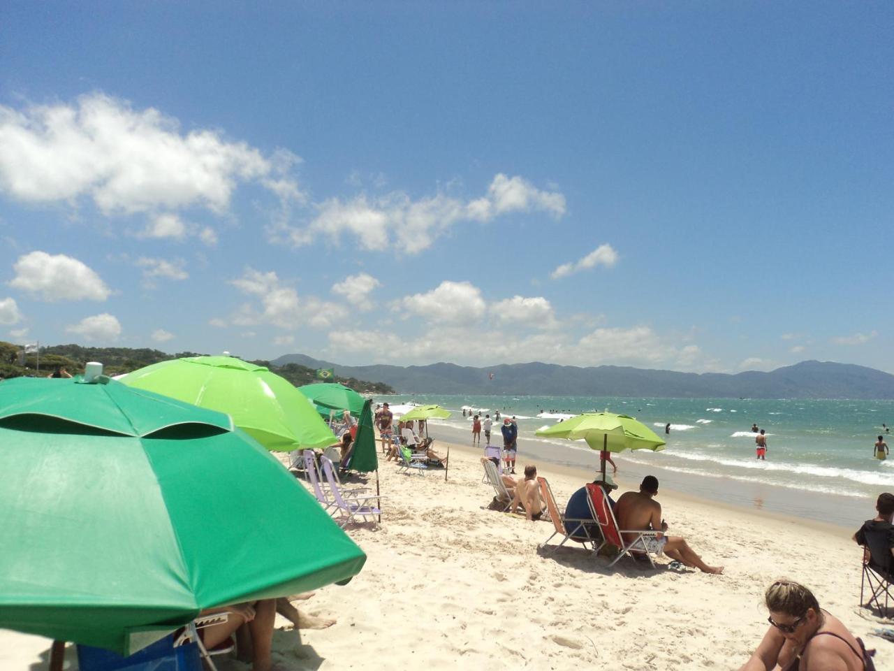 Lindo Apto Na Rua Da Praia Ingleses Florianópolis Zewnętrze zdjęcie