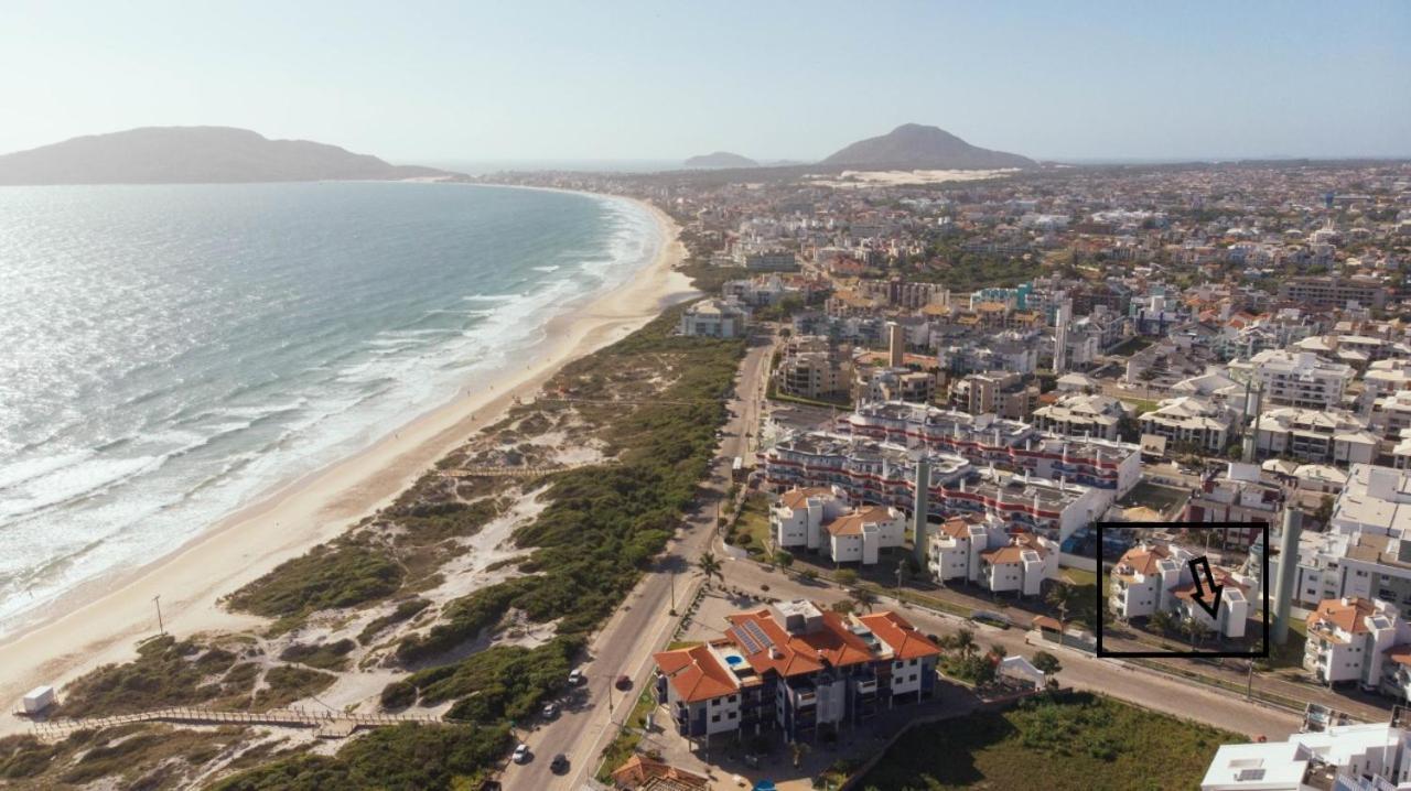 Lindo Apto Na Rua Da Praia Ingleses Florianópolis Zewnętrze zdjęcie